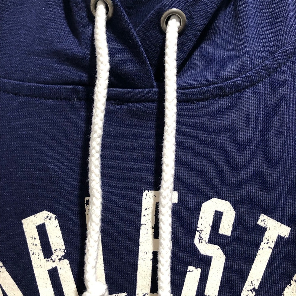 Charleston SC Navy Blue Women's Hoodie Size XL - Picture 3 of 8